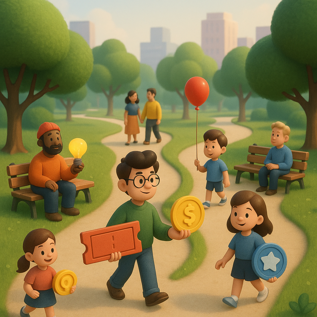 Exploration illustration